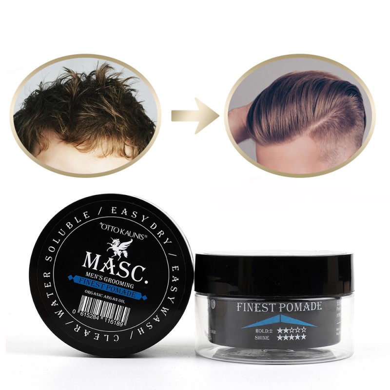 Hair Pomade Manufacturer - OEM Water Base Keep Hair All Day