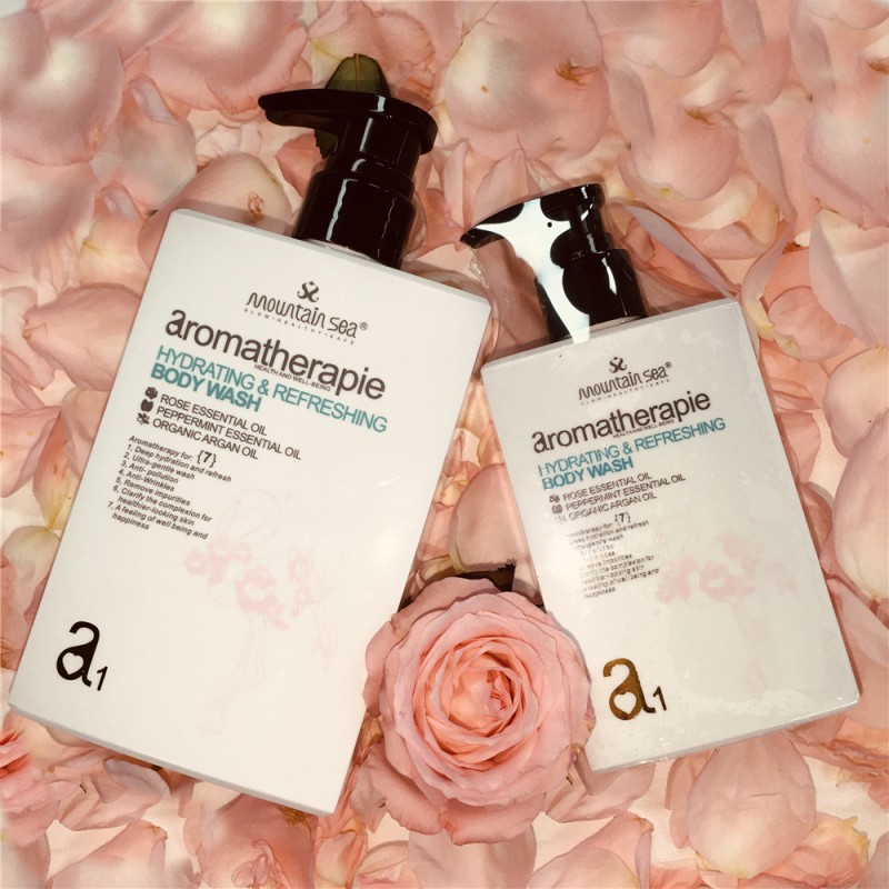 Body Wash Factory - OEM Lightening Moisturizer Rose Essential Oil