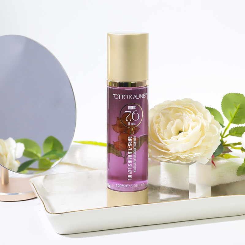 Argan Jojoba Oil Supplier - OEM Anti Frizz Smooth Natural Hair