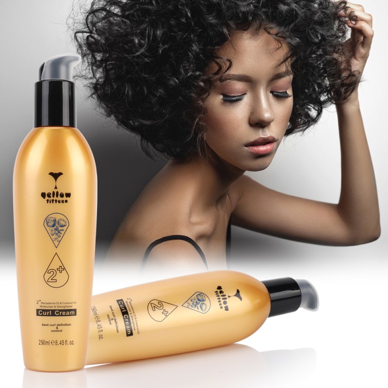 Curl Cream Supplier - OEM Coconut Macadamia Oil Styling Repair