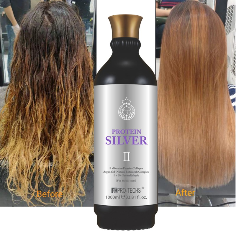 Keratin Treatment Manufacturer - Bulk Italy Silver Gold Straight Hair
