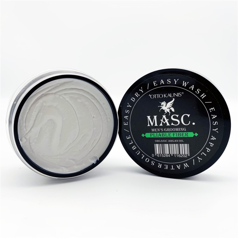 Hair Pomade Manufacturer - OEM Strong Hold High Shine Fiber Paste Clay