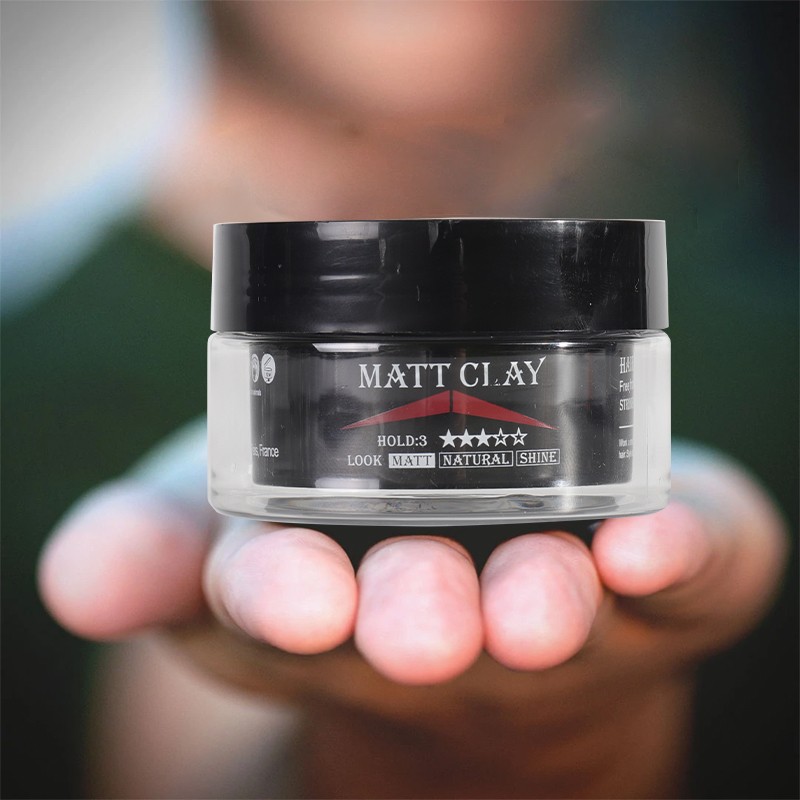 Hair Paste Clay Supplier - OEM Strong Hold Matte Without Residue
