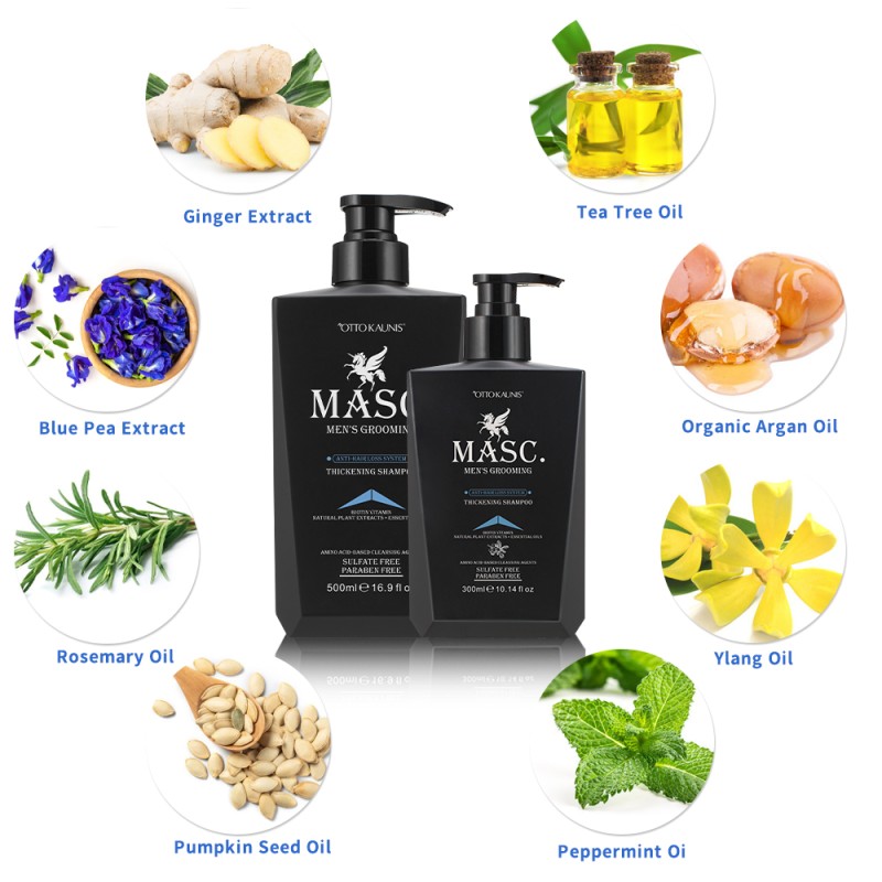 Thickening Shampoo Factory - OEM Custom Label Biotin for Thinning Hair