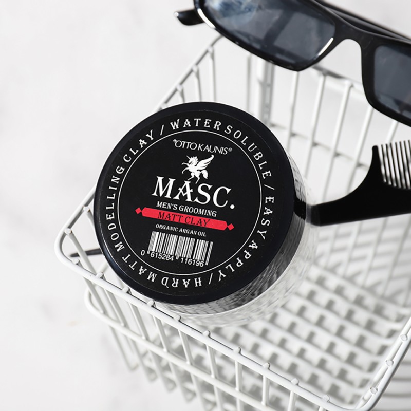 Hair Wax Supplier - OEM Salon Matt Clay Greasy Washed Out