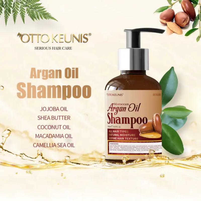 Hair Growth Shampoo Manufacturer - Bulk Luxury Argan Oil Coconut
