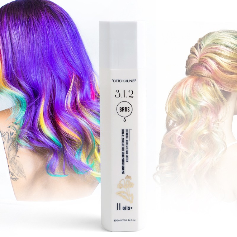 Shampoo Factory - Bulk Brighten Color Protect Fading Repair