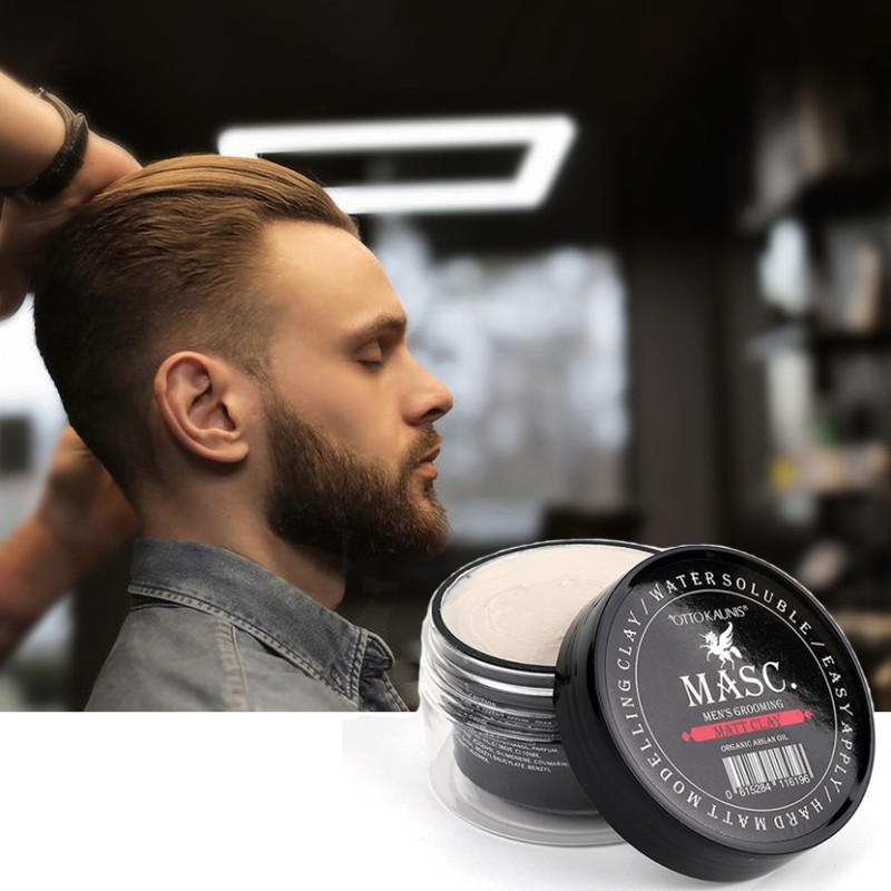 Hair Pomade Manufacturer - OEM Strong Hold High Shine Fiber Paste Clay