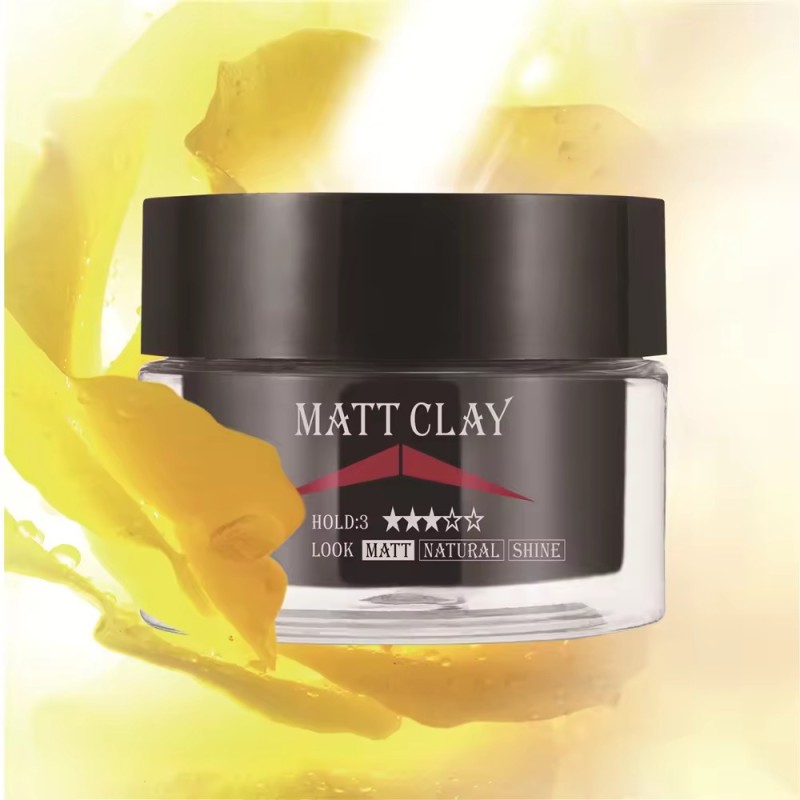 Hair Styling Pomade Manufacturer - OEM Strong Hold Non-Greasy Argan Oil