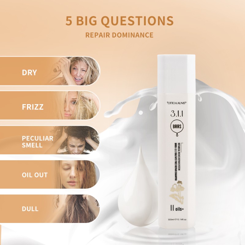 Shampoo Factory - Bulk Collagen Repair Oil Control Strengthen