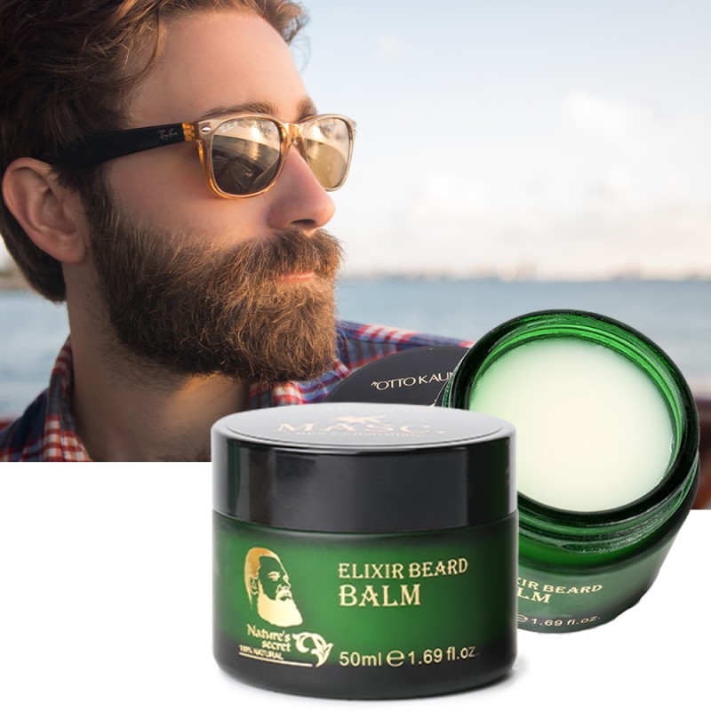 Beard Balm Supplier - Bulk Natural Moustache Soften Moisturizing