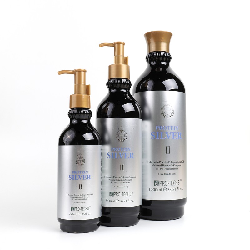 Keratin Treatment Manufacturer - Bulk Italy Silver Gold Straight Hair