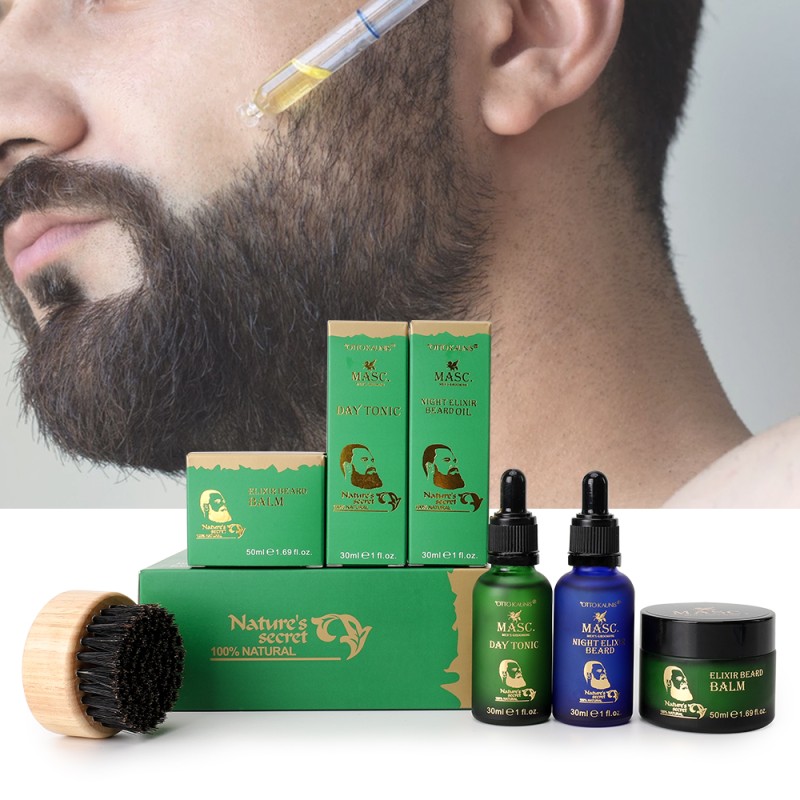 Beard Kit Factory - Bulk Natural Oils Lightweight Non-greasy