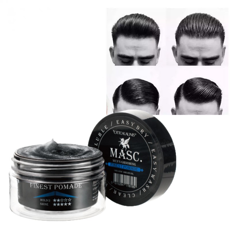 Hair Styling Pomade Supplier - Bulk Water Based Firm Hold Edge Control