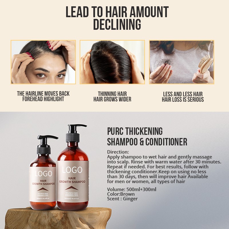 Hair Regrowth Shampoo Factory - Bulk Cheap Price Anti Hair Loss