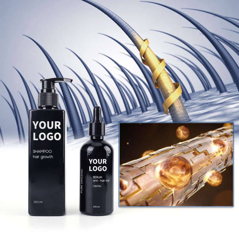 Professional Shampoo Supplier - OEM Organic Natural Ginger for Hair Care