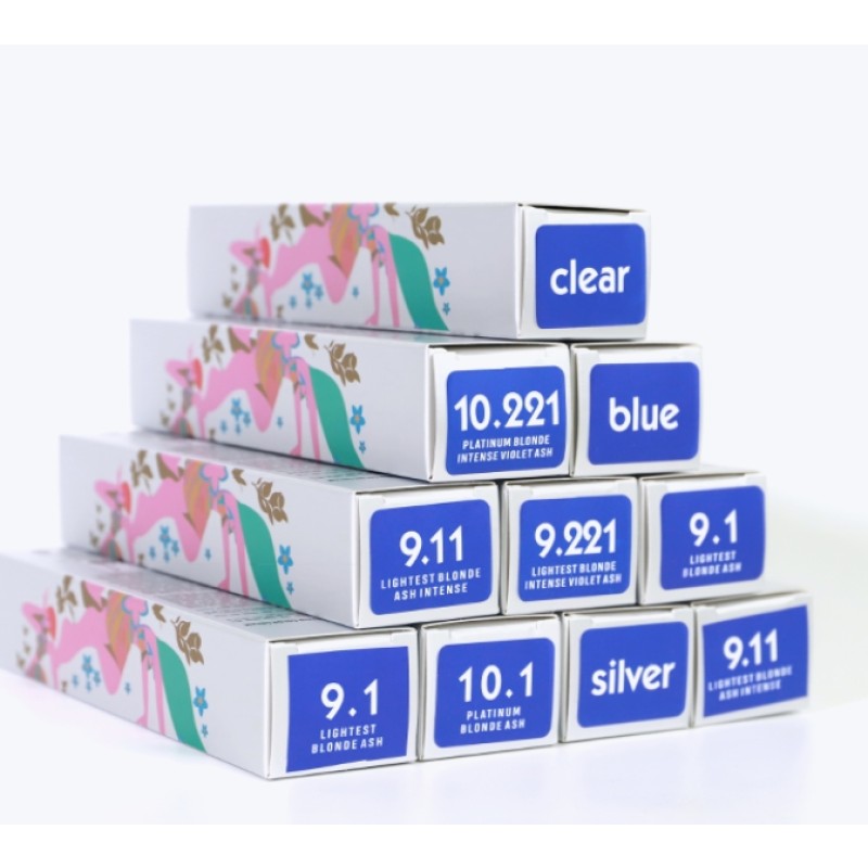 Hair Color Manufacturer - Bulk 112 Colors Keratin for All Hair Types