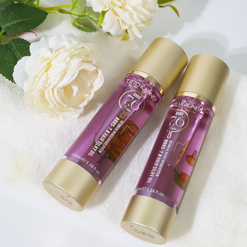 Argan Jojoba Oil Supplier - OEM Anti Frizz Smooth Natural Hair