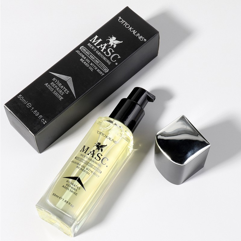 Hair Oil for Men Factory - Bulk Natural Treatment Lightweight Absorbs