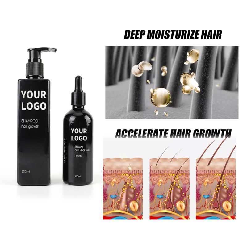 Hair Shampoo Factory - OEM Deep Hydration Biotin Anti Hair Loss