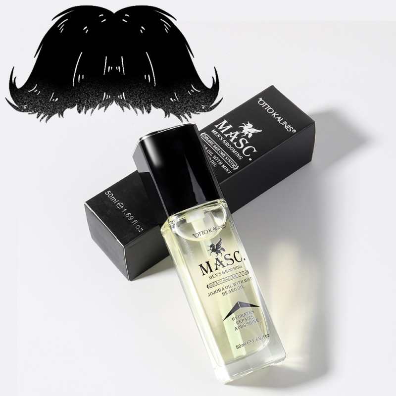 Beard Oil Factory - OEM Argan Jojoba Oils Conditioning Moisturizing