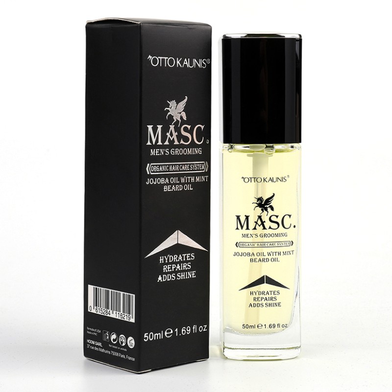 Beard Growth Oil Manufacturer - OEM 100% Pure Rosemary Nourishing