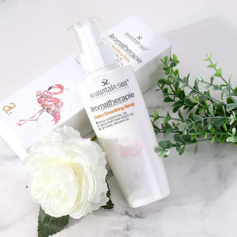 Hair Spray Manufacturer - OEM Natural Rose Oil Vitamin Repair Protectant