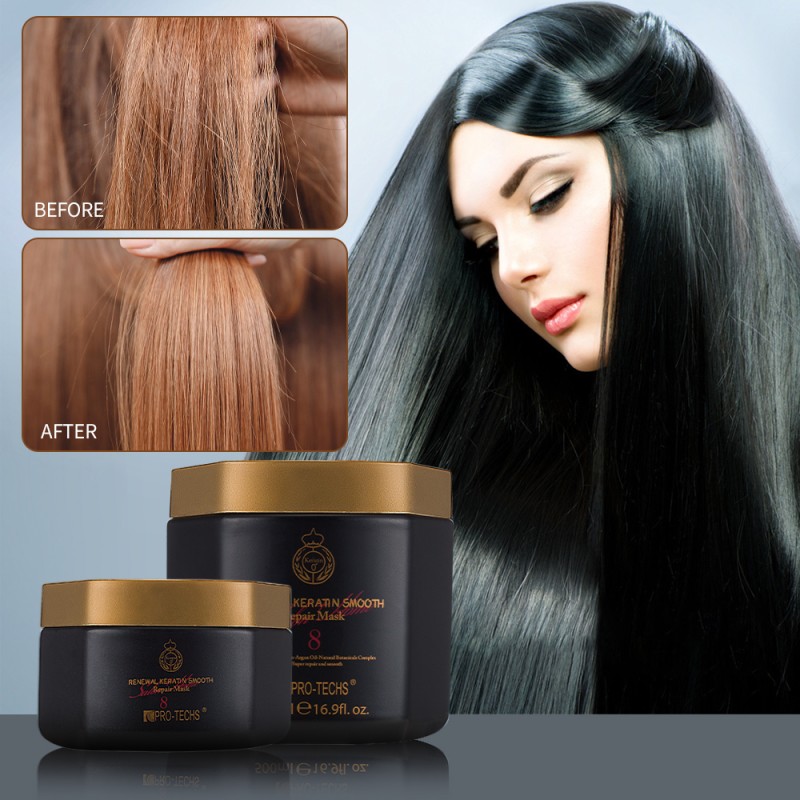 Hair Mask Supplier - Bulk Natural Botanicals Keratin Treatment