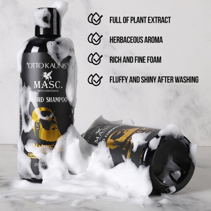 Beard Shampoo Factory - OEM Professional Salon Argan Oil for Men