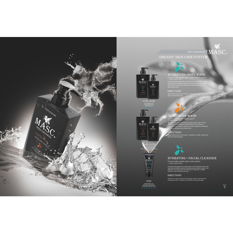 Body Wash Factory - Bulk Sulfate-Free Tea Tree Peppermint Hydrating