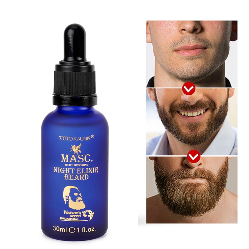 Beard Growth Oil Manufacturer - OEM Natural Beard Booster Kit for Men