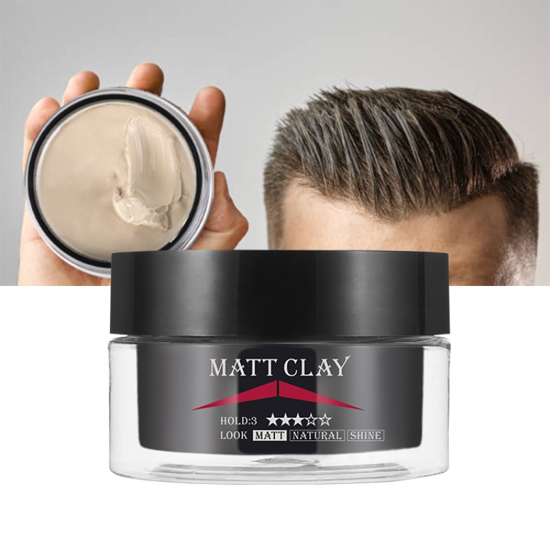 Hair Wax Supplier - OEM Organic Waterproof Shine Style Control