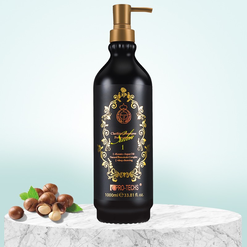 Clarifying Shampoo Factory - OEM Argan Oil Anti-dandruff Deep Nourishing