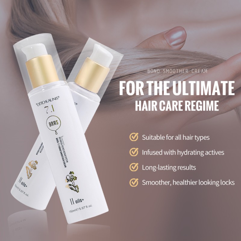 Leave-in Conditioner Manufacturer - OEM Bond Smoother Reparative Styling