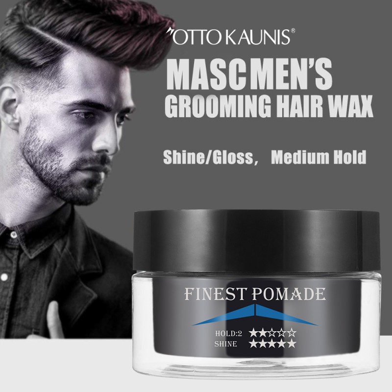 Hair Pomade Factory - OEM Water Based Firm Hold Wax Styling