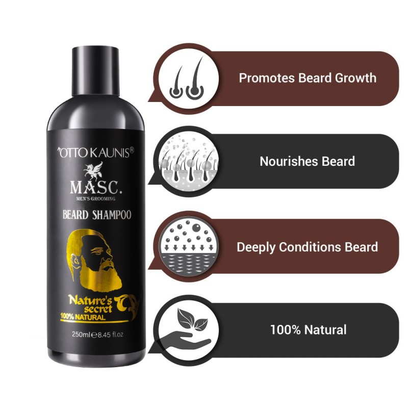 Beard Wash Set Manufacturer - Bulk Beard Conditioner Gift Package