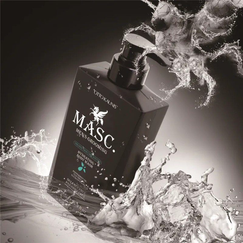 Shower Gel Manufacturer - Bulk Vegan Lemon Refreshing for Sensitive Skin