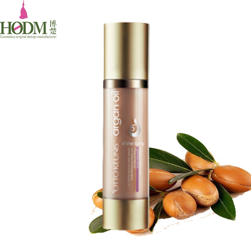 Hair Spray Manufacturer - OEM Styling Heat Protectant Shine Argan Oil