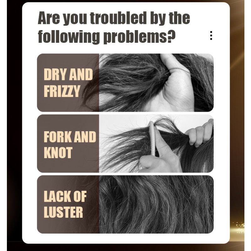 Hair Care Oil Supplier - Bulk Ultra-Light Miracle Keratin Build up