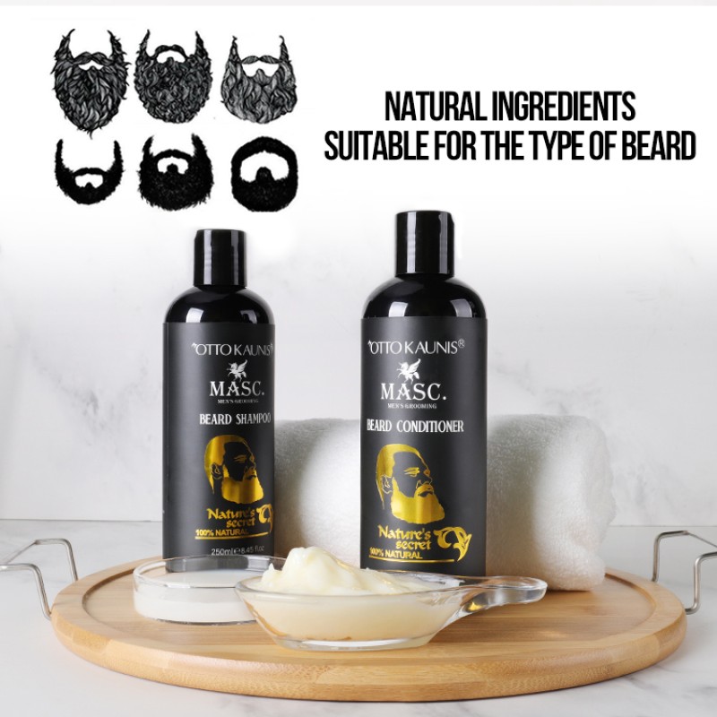 Beard Shampoo Factory - OEM Professional Salon Argan Oil for Men