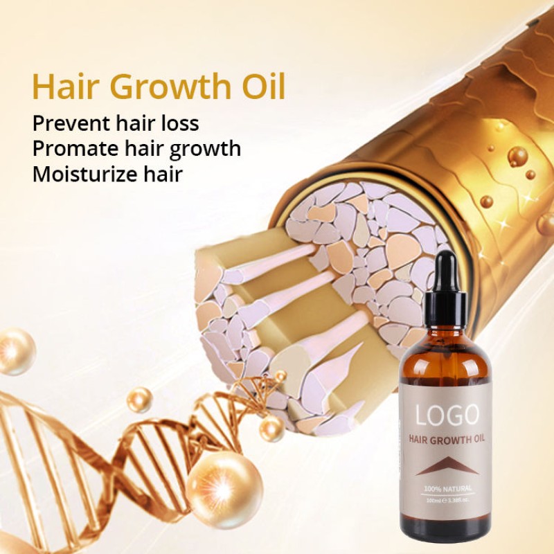 Anti Hair Loss Oil Manufacturer - OEM Smoothing Indian Oil Natural Growth
