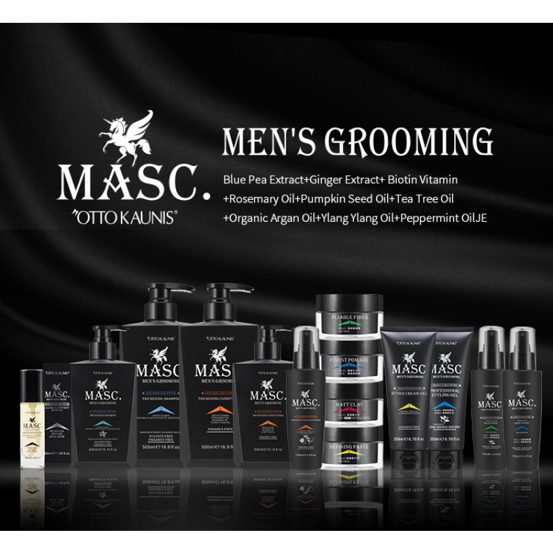 Hair Gel Manufacturer - OEM 200ml Strong Edge Control Alcohol-Free