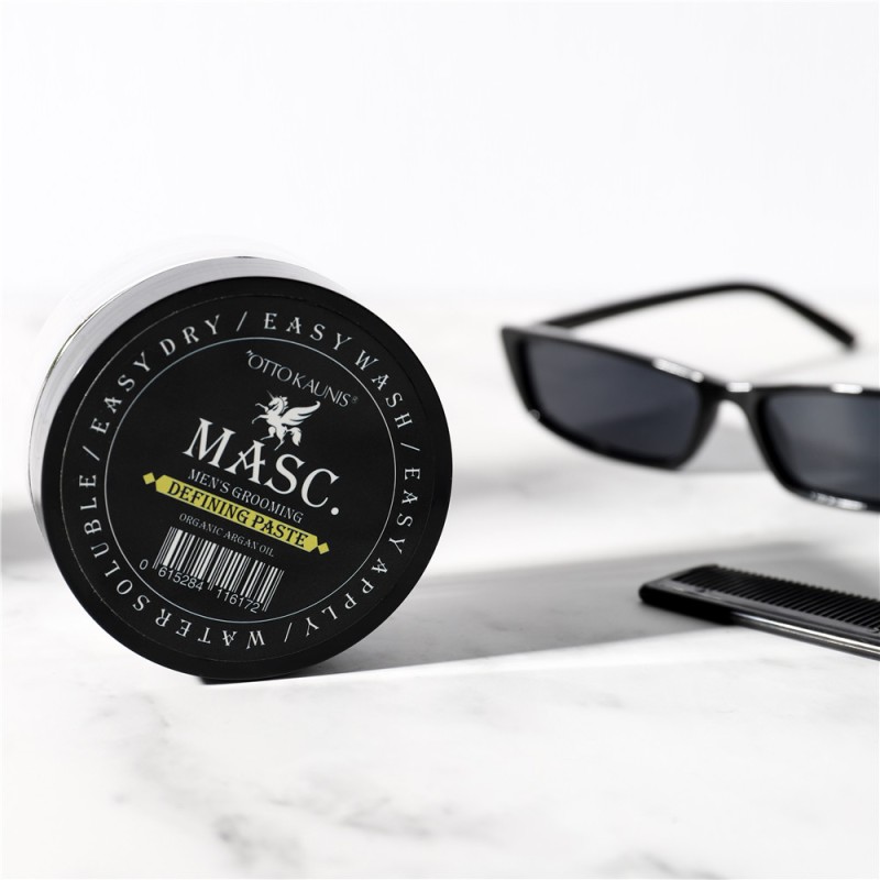 Hair Defining Paste Factory - Bulk Argan Oil Shiny Finish Strong Hold