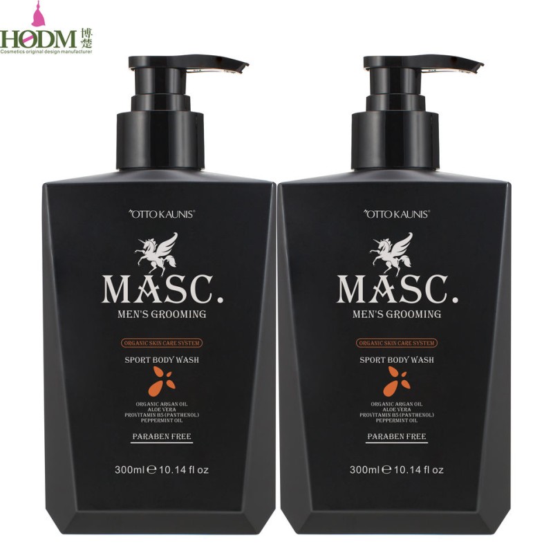 Body Wash Supplier - Bulk 300ml/500ml Clean Peppermint Tea Tree