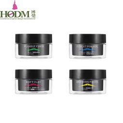 Hair Pomade Manufacturer - OEM Strong Hold High Shine Fiber Paste Clay