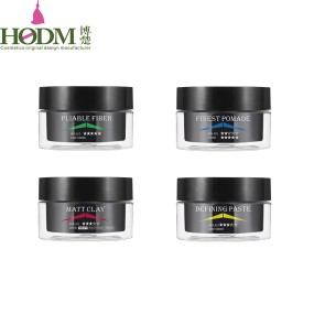 Hair Pomade Manufacturer - OEM Strong Hold High Shine Fiber Paste Clay
