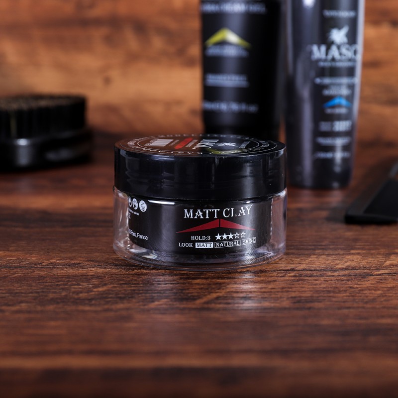 Hair Paste Clay Supplier - OEM Strong Hold Matte Without Residue