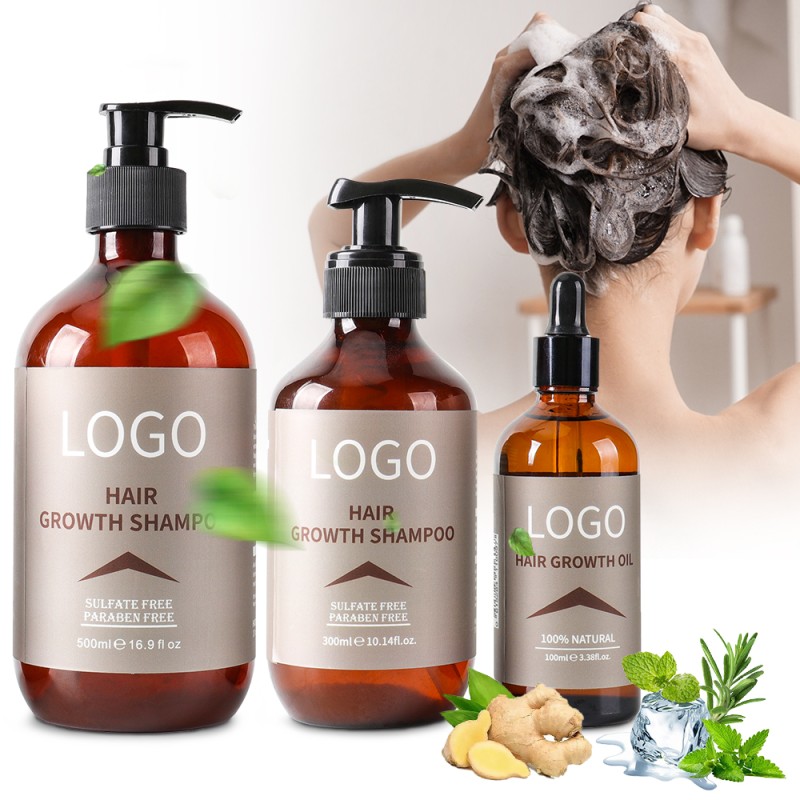 Hair Growth Set Supplier - OEM Anti Hair Loss Solid Natural Ginger