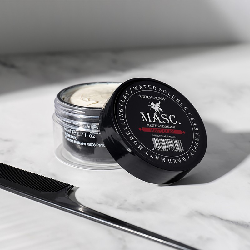 Hair Wax Supplier - OEM Salon Matt Clay Greasy Washed Out