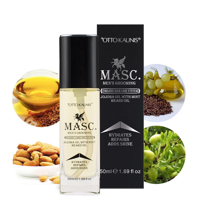 Beard Growth Oil Manufacturer - OEM 100% Pure Rosemary Nourishing